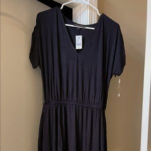 NWT Lane Bryant black dress - size 10/12.
